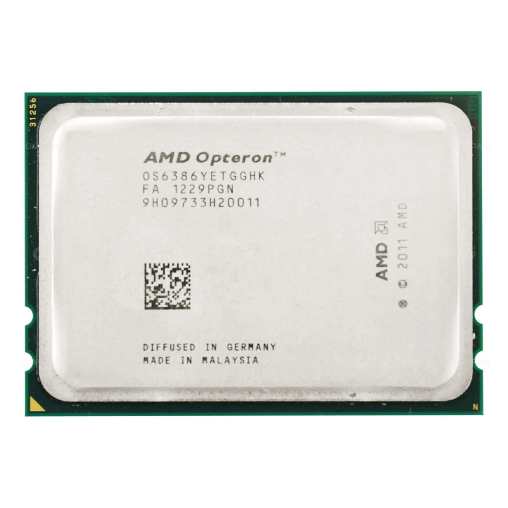 OS6386YETGGHK AMD OPTERON 6386 2.80GHZ 16 CORE 16MB 140W SOCKET G34